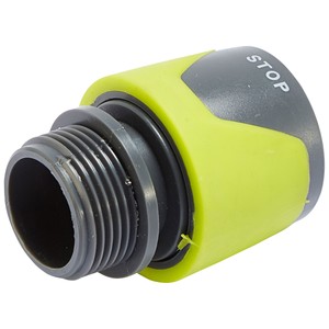 Imagen de Conector macho a rosca para manguera, 3/4 GARDEN STAR ALCAMPO.