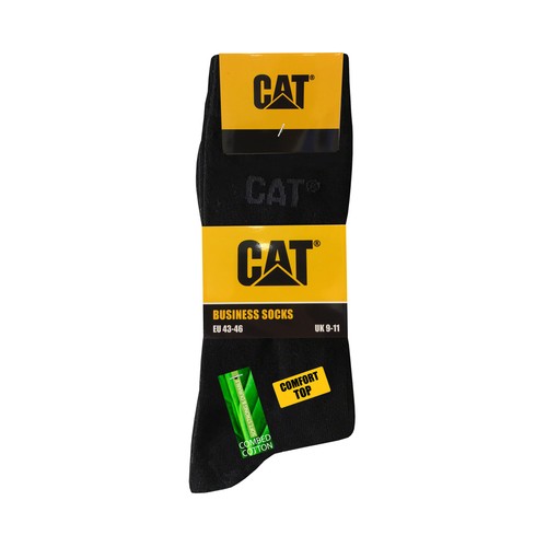 Lote de 5 pares de calcetines para hombre CAT, talla 39/42.