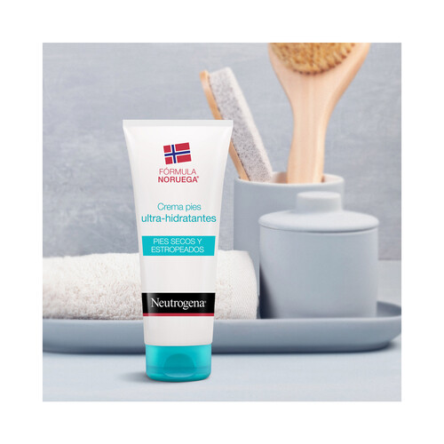 NEUTRÓGENA Crema de pies ultra hidratante especial pies secos y estropeados NEUTRÓGENA 100 ml.