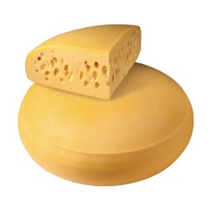 Imagen de ENTREMONT Queso emmental ENTREMONT Cuña de 1/8 al vacío.