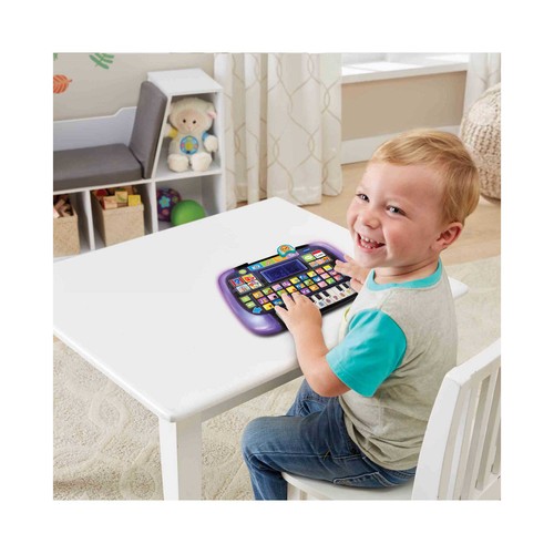 Panel educativo con piano Tablet infantil multi-app Juguete musical VTech. Edad recomendada desde 2-5 años