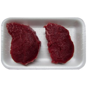 Imagen de Bandeja de solomillos de ternera cortado en medallones