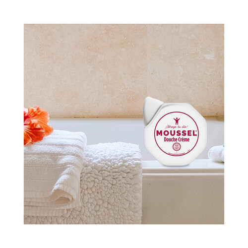 MOUSSEL Gel de baño o ducha dermo hidratante con pH neutro MOUSSEL 650 ml.