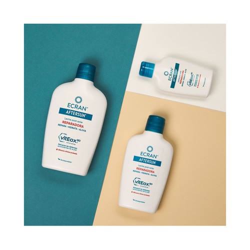 ECRAN After sun con acción hidratante y reparadora 100 ml.