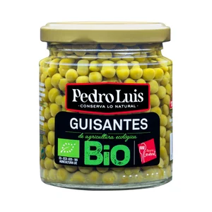 PEDRO LUIS Bio Guisantes extra finos ecológicos bote 150 g.