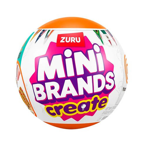 Cápsula mini chef 13pc. ZURU