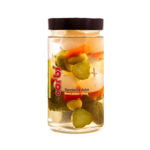 Imagen de CORBI Banderilla de encurtidos dulce 160g