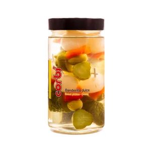 CORBI Banderilla de encurtidos dulce 160g
