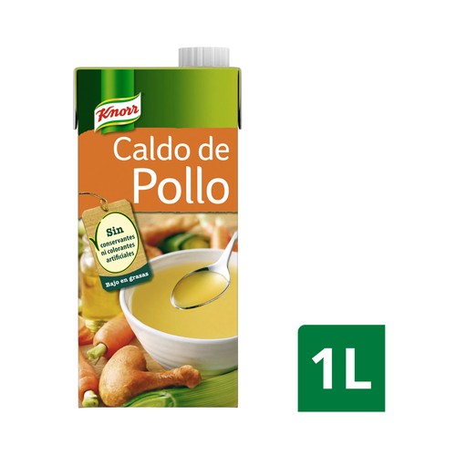 KNORR Caldo de la Abuela Caldo de pollo 1 l.