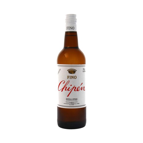 CHIPEN  Vino fino con D.O. Montilla Moriles CHIPEN botella de 75 cl.