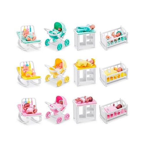 Cápsula coleccionable my mini baby, MINI BRANDS.