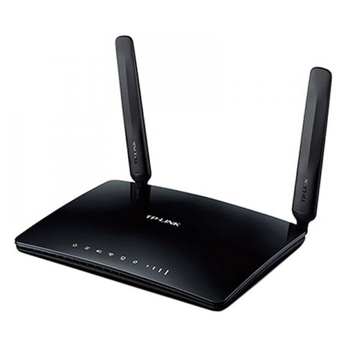 Router 4G LTE Inalámbrico TP-LINK TL-MR6400, ranura tarjeta Sim, N a 300Mbps. 3 puertos Lan.