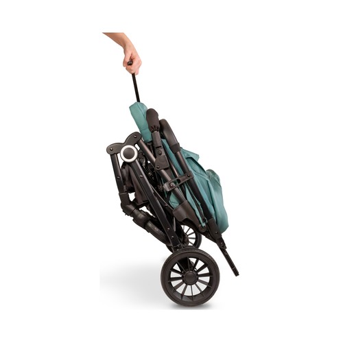 Silla paseo VOYAGE para bebes hasta 36 meses o 22kg INTERBABY color verde.