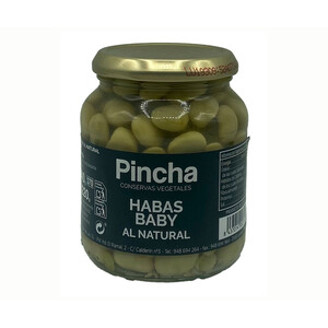 Imagen de PINCHA Habas extra finas al natural 220 g.