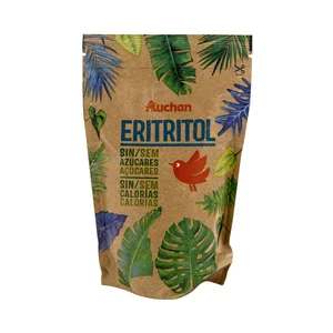 PRODUCTO ALCAMPO Edulcorante de mesa a base de Eritritol 500 g.