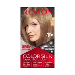 REVLON Colorsilk Tinte de pelo tono 061 Rubio oscuro.