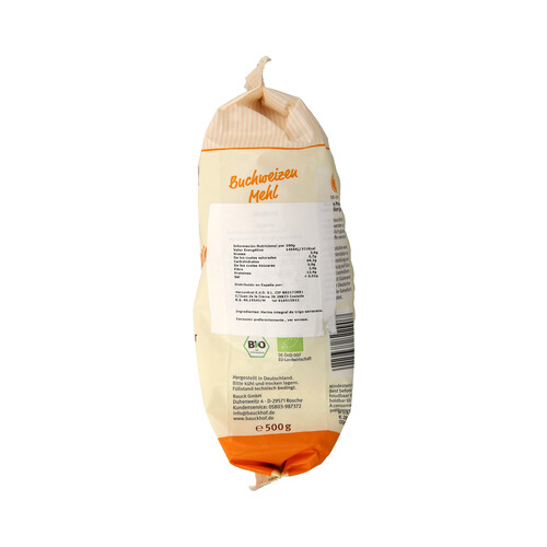 BAUCKHOF Harina de trigo sin gluten BAUCKHOF 500 g.