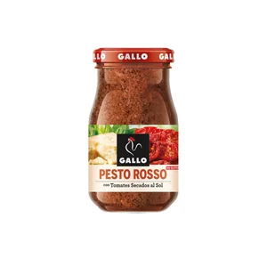GALLO Salsa Pesto rojo con tomates secos 190 g.