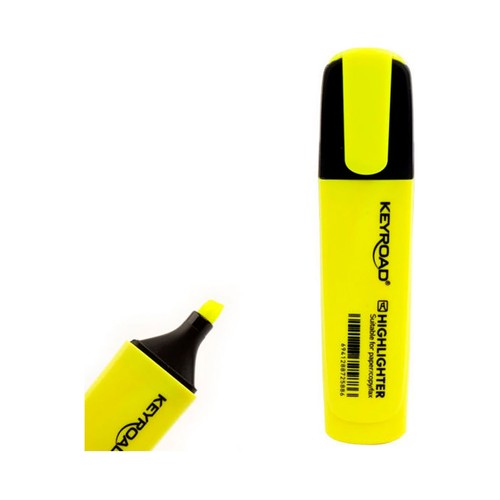 Rotulador fluorescente. KEYROAD