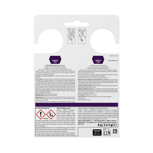 POLIL Gel antipolillas lavanda 2 und