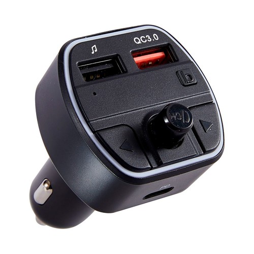 Transmisor FM para coche QILIVE 2 USB A + USB C