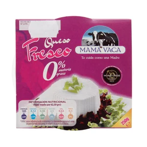 MAMA VACA Queso fresco 0% suave
