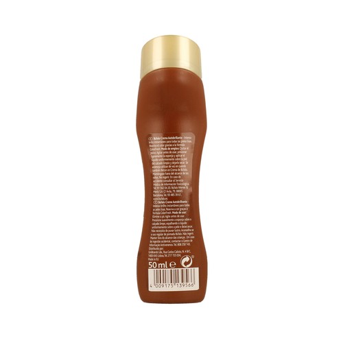 BÚFALO Crema autobrillante calzado marrón 50 ml