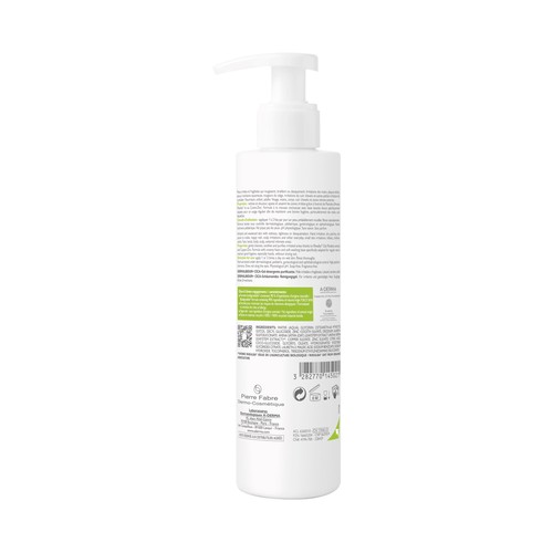 A.DERMA  Dermalibour + CICA gel espumoso purificante, para pieles irritadas y frágiles 200 ml.