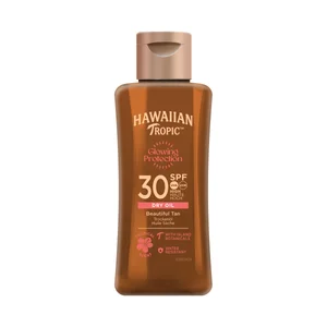 HAWAIIAN TROPIC Glowing protection Aceite seco protector solar con FPS 30 (alto) 75 ml.