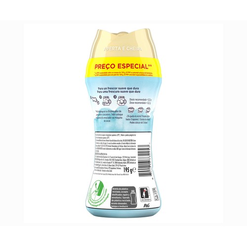 LENOR Perlas frescor de algodón 195 gr. 16 ds