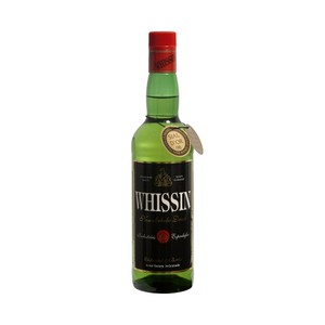 Whissin Licor de Whisky sin Alcohol Whissin Botella de 70 Cl. 700 ML