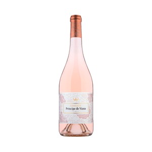 Imagen de PRÍNCIPE DE VIANA Vino rosado con D. O. Navarra botella 75 cl.