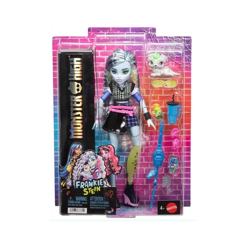 Frankie Stein muñeca con accesorios. MONSTER HIGH