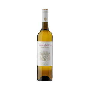 ABADÍA DO SEIXO Vino blanco albariño con D.O. Rías Baixas botella 75 cl.