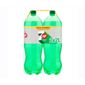 7UP Zero Refresco lima-limón pack 2 uds. x 2 l.