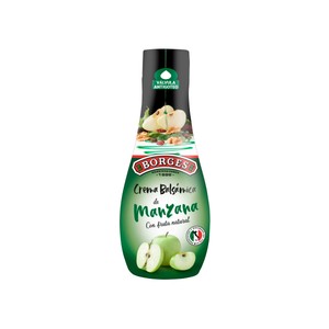 Imagen de BORGES Crema de vinagre balsámico con sabor a manzana 250 g.