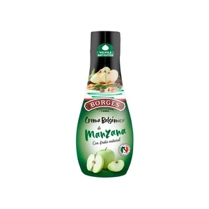 BORGES Crema de vinagre balsámico con sabor a manzana 250 g.