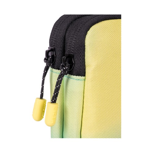 Estuche Plumier 2 pisos con contenido colección Sunset color turquesa. MILAN