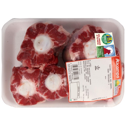 ALCAMPO CULTIVAMOS LO BUENO Rabo trodeado de 3ª de vacuno Villa del Monte