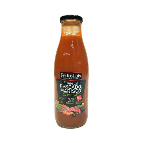 PEDRO LUIS Fumet de pescado/marisco selección gourmet 750ml