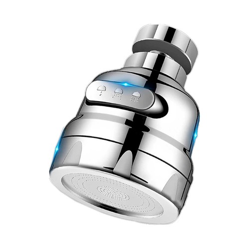 Adaptador para grifo economizador de 360º  con 3 funciones Jetstream, B. LIVING