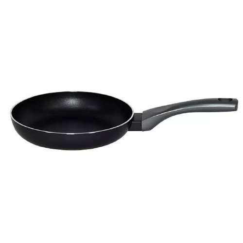 Sartén de aluminio de 20cm, triple capa con antiadherente, apta para inducción, serie GEVI 7 ACTUEL.