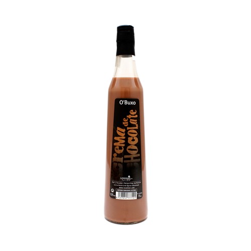 O"BUXO Crema de chocolate con alcohol O"BUXO botella de 70 cl.