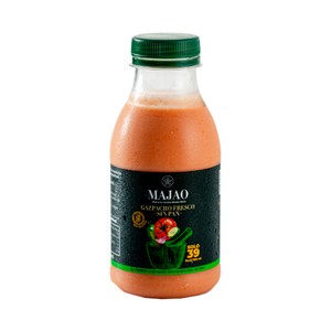 MAJAO Gazpacho fresco elaborado sin pan y sin gluten MAJAO 33 cl.