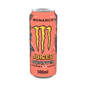 Imagen de MONSTER Energy Monarch Bebida energética con ligero sabor a nectarina y melocotón lata de 500ml