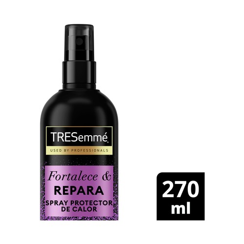 TRESEMMÉ Fortalece & repara Spray protector del calor con filtro UV 270 ml.