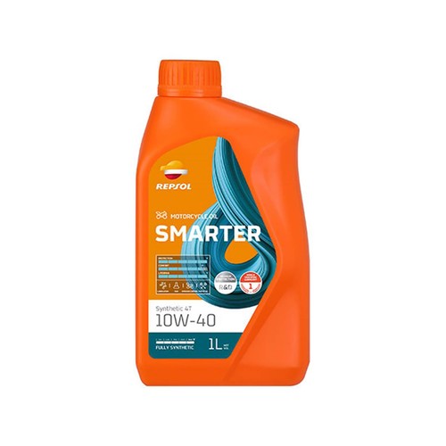 Lubricante multiválvulas, 10W40 A3/B4, 1 litro, Elite REPSOL.