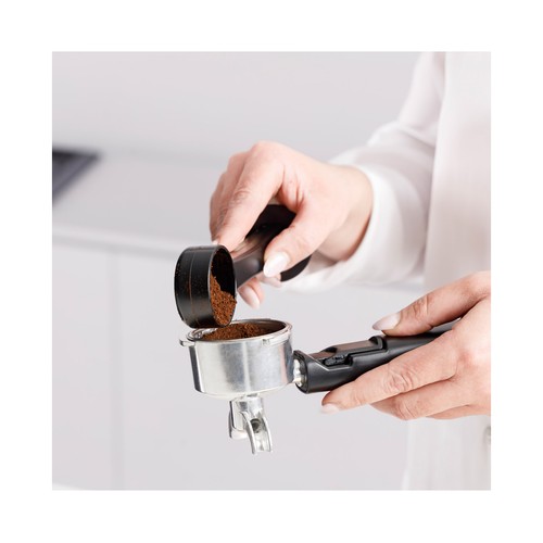 Cafetera expresso TAURUS CM851X, 850W, presión 20bar, 2 tazas, café molido, capacidad 1,6L.