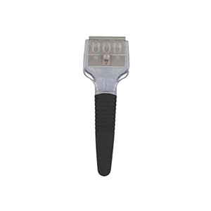 Imagen de Rasqueta para vitrocerámica con 3 recambios, QUID.