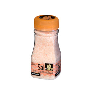 Imagen de CARMENCITA Sal fina Rosa Himalaya CARMENCITA 200 g.